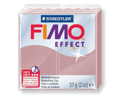 FIMO Effect полимерная глина, запекаемая в печке, уп. 56 гр. цвет: перламутровая роза, арт.8020-207