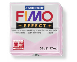 FIMO Effect полимерная глина, запекаемая в печке, уп. 56 гр. цвет: розовый кварц, арт.8020-206