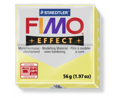 FIMO Effect полимерная глина, запекаемая в печке, уп. 56 гр. цвет: цитрин, арт. 8020-106