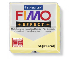 FIMO Effect полимерная глина, запекаемая в печке, уп. 56 гр. цвет: ваниль, арт.8020-105