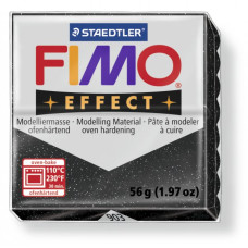 FIMO Effect полимерная глина, запекаемая в печке, уп. 56 гр. цвет: звездная пыль, арт.8020-903