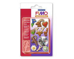 FIMO Формочки для литья 'Альпийский стиль' уп.10 форм арт.8725 09