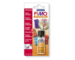 FIMO Глянцевый лак на водной основе, 10 мл. арт.8703 01 ВК