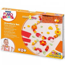 FIMO kids create&play набор для создания украшений 'Цветы' уровень сложности 2 арт. 8033 02