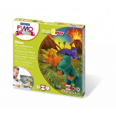 FIMO kids farm&play 'Дино', состоящий из 4-ти блоков по 42 гр., уровень сложности 3, арт. 8034 07 L