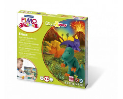 FIMO kids farm&play 'Дино', состоящий из 4-ти блоков по 42 гр., уровень сложности 3, арт. 8034 07 L