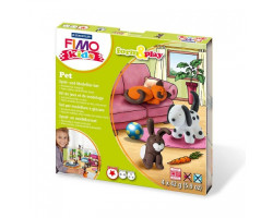 FIMO kids farm&play 'Домашний любимец', состоящий из 4-ти блоков по 42 гр., уровень сложности 1, арт