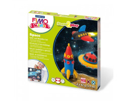 FIMO kids farm&play 'Космос', состоящий из 4-ти блоков по 42 гр., уровень сложности 2, арт. 8034 09