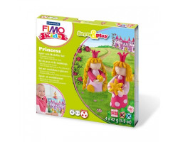 FIMO kids farm&play 'Принцесса', состоящий из 4-ти блоков по 42 гр., ур. сл. 3, арт. 8034 06 LZ