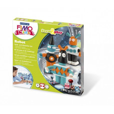 FIMO kids farm&play 'Робот', состоящий из 4-ти блоков по 42 гр., уровень сложности 2, арт. 8034 03