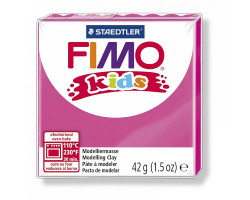 FIMO kids полимерная глина для детей, уп. 42 гр. цвет: нежно-розовый, арт. 8030-25