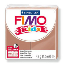 FIMO kids полимерная глина для детей, уп. 42 гр. цвет: светло-коричневый, арт. 8030-71