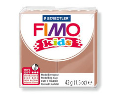 FIMO kids полимерная глина для детей, уп. 42 гр. цвет: светло-коричневый, арт. 8030-71