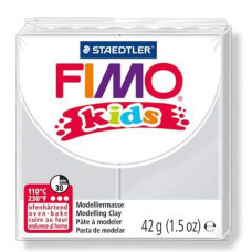 FIMO kids полимерная глина для детей, уп. 42 гр. цвет: светло-серый, арт. 8030-80