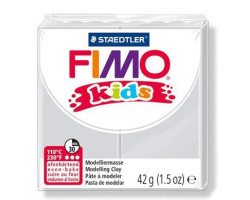 FIMO kids полимерная глина для детей, уп. 42 гр. цвет: светло-серый, арт. 8030-80