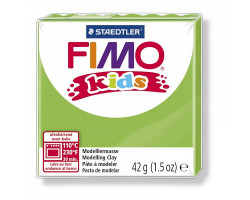 FIMO kids полимерная глина для детей, уп. 42 гр. цвет: светло-зеленый, арт. 8030-51
