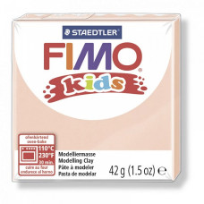 FIMO kids полимерная глина для детей, уп. 42 гр. цвет: телесный, арт. 8030-43