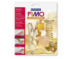 FIMO Металлическая фольга золото, 14х14 см. арт.8780-11