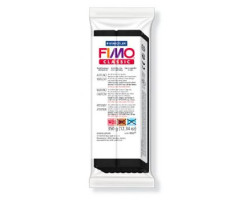 FIMO professional Black полимерная глина, запекаемая в печке, уп. 350 гр. цвет: чёрный арт. 8001-9