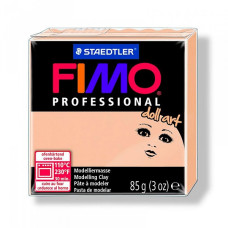 FIMO professional doll art Пластика для изготовления кукол уп.85 гр цв.непрозрачный песочный 8027-45