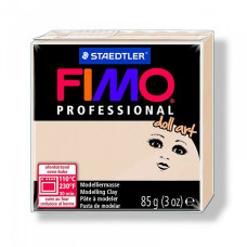 FIMO professional doll art Пластика для изготовления кукол уп.85 гр цв.полупроз. бежевый арт.8027-44