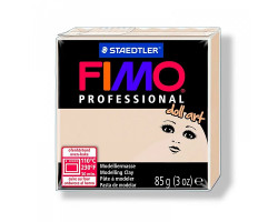FIMO professional doll art Пластика для изготовления кукол уп.85 гр цв.полупроз. бежевый арт.8027-44