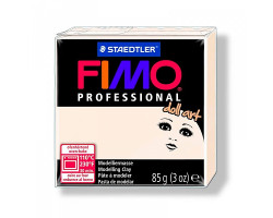 FIMO professional doll art Пластика для изготовления кукол уп.85 гр цв.полупроз. фарформарт. 8027-03