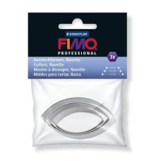 FIMO Professional , набор каттеторов 3 формы,'рыбка' арт.8724 05