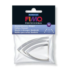FIMO Professional , набор каттеторов 3 формы,'вымпел' арт.8724 06