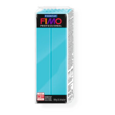 FIMO professional полимерная глина, запекаемая в печке, уп. 350 гр. цв.бирюзовый, арт. 8001-32