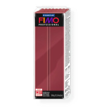 FIMO professional полимерная глина, запекаемая в печке, уп. 350 гр. цв.бордо, арт. 8001-23