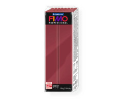 FIMO professional полимерная глина, запекаемая в печке, уп. 350 гр. цв.бордо, арт. 8001-23
