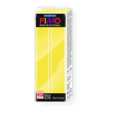 FIMO professional полимерная глина, запекаемая в печке, уп. 350 гр. цв.чисто-желтый, арт. 8001-100
