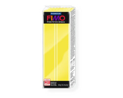 FIMO professional полимерная глина, запекаемая в печке, уп. 350 гр. цв.чисто-желтый, арт. 8001-100