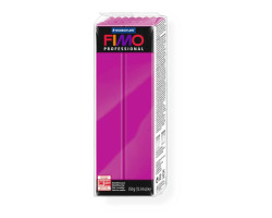 FIMO professional полимерная глина, запекаемая в печке, уп.350 гр. цв.чисто-пурпурный, арт. 8001-210