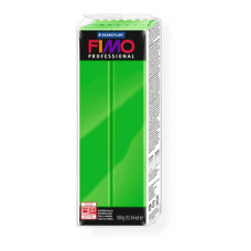 FIMO professional полимерная глина, запекаемая в печке, уп. 350 гр. цв.чисто-зеленый, арт. 8001-500