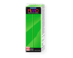 FIMO professional полимерная глина, запекаемая в печке, уп. 350 гр. цв.чисто-зеленый, арт. 8001-500
