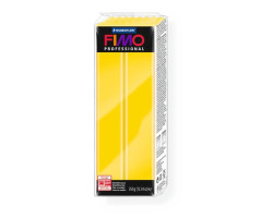 FIMO professional полимерная глина, запекаемая в печке, уп. 350 гр. цв.желтый, арт. 8001-1