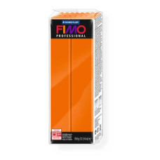 FIMO professional полимерная глина, запекаемая в печке, уп. 350 гр. цв.оранжевый, арт. 8001-4