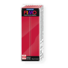 FIMO professional полимерная глина, запекаемая в печке, уп. 350 гр. цв.пунцовый, арт. 8001-29