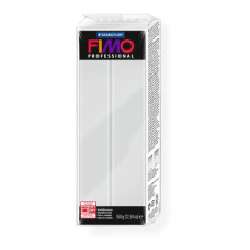 FIMO professional полимерная глина, запекаемая в печке, уп. 350 гр. цв.серый дельфин, арт. 8001-80