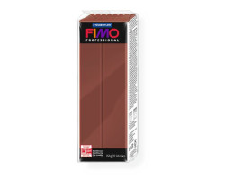 FIMO professional полимерная глина, запекаемая в печке, уп. 350 гр. цв.шоколад, арт. 8001-77