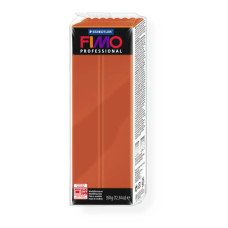 FIMO professional полимерная глина, запекаемая в печке, уп. 350 гр. цв.терракота, арт. 8001-74