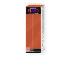 FIMO professional полимерная глина, запекаемая в печке, уп. 350 гр. цв.терракота, арт. 8001-74