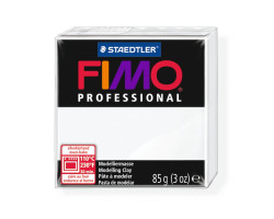 FIMO professional полимерная глина, запекаемая в печке, уп. 85 гр. цв.белый, арт. 8004-0