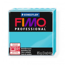 FIMO professional полимерная глина, запекаемая в печке, уп. 85 гр. цв.бирюзовый, арт. 8004-32