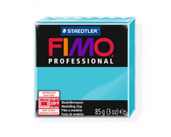 FIMO professional полимерная глина, запекаемая в печке, уп. 85 гр. цв.бирюзовый, арт. 8004-32