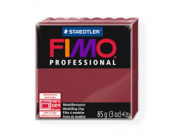 FIMO professional полимерная глина, запекаемая в печке, уп. 85 гр. цв.бордо, арт.8004-23