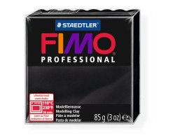 FIMO professional полимерная глина, запекаемая в печке, уп. 85 гр. цв.черный, арт. 8004-9