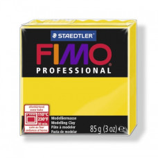 FIMO professional полимерная глина, запекаемая в печке, уп. 85 гр. цв.чисто-желтый, арт. 8004-100